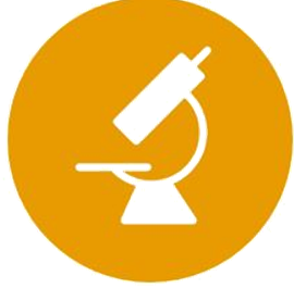 Microscope Icon for Public Awareness & Education Focus Area