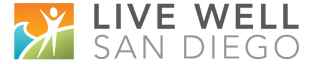 Live Well San Diego Logo