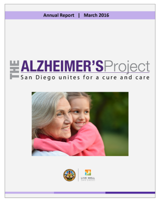 The Alzheimer's Project Update on 2015 Report Image