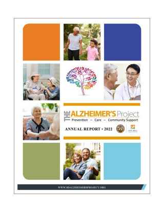 The Alzheimer's Project Report 2022 Report Image