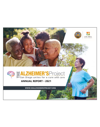 The Alzheimer's Project Report 2021 Report Image