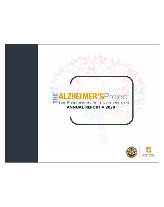 The Alzheimer's Project Update on 2020 Report Image