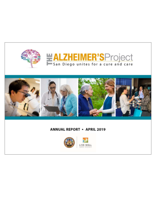 The Alzheimer's Project Update on 2019 Report Image